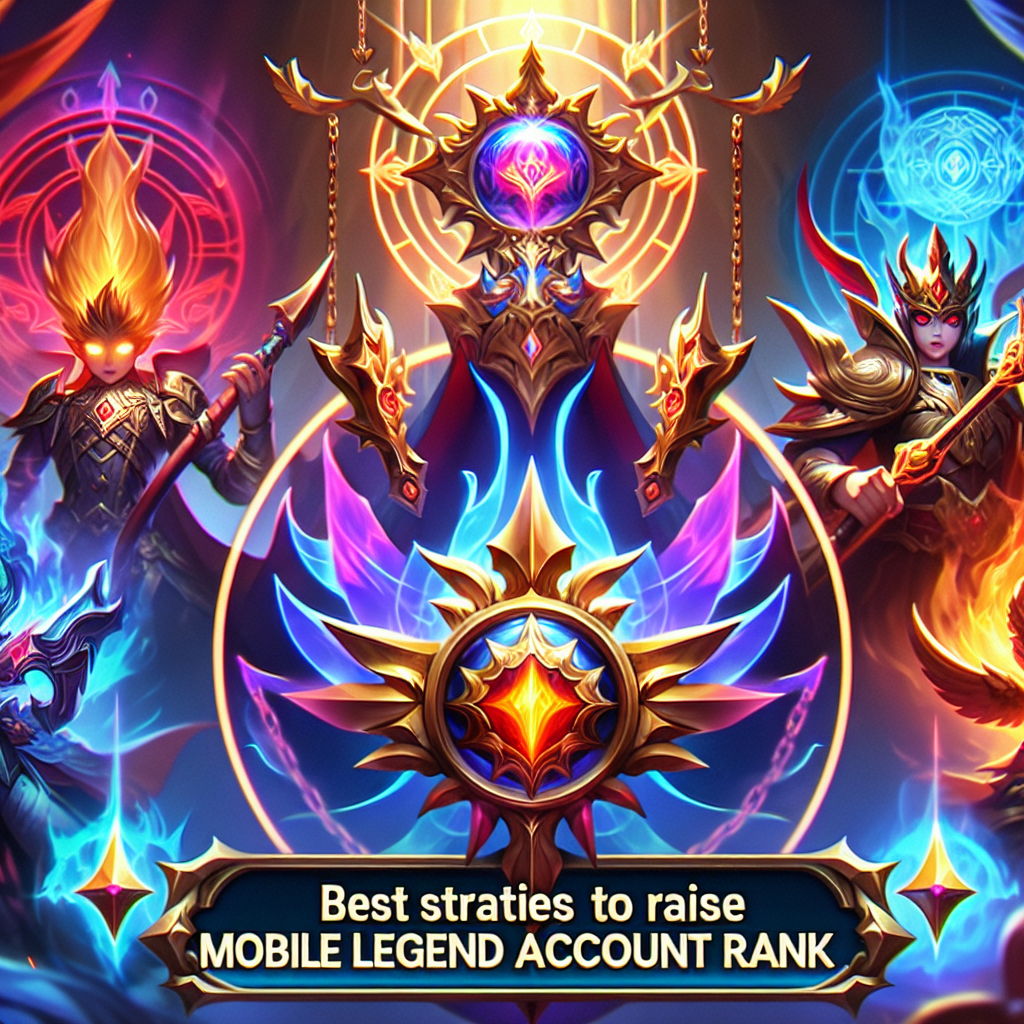 Strategi Terbaik untuk Meningkatkan Rank Akun Mobile Legend