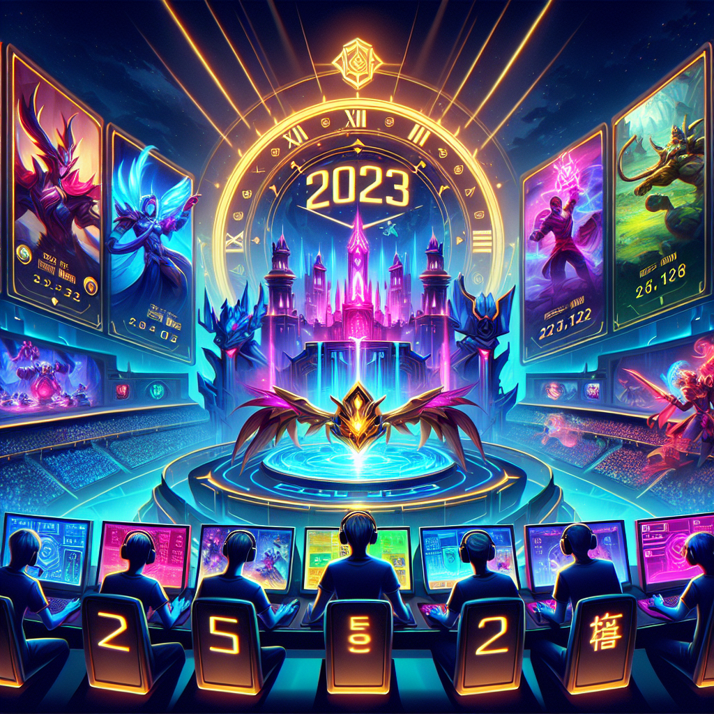 Penjadwalan Pertandingan M6 Mobile Legends: Intip Jadwal Terbaru serta Jadwal Lengkap M6 Mobile Legends 2023 Menanti Pertarungan Seru!