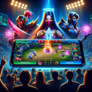Impact of Pick Rate on Hero Performance in Mobile Legends
