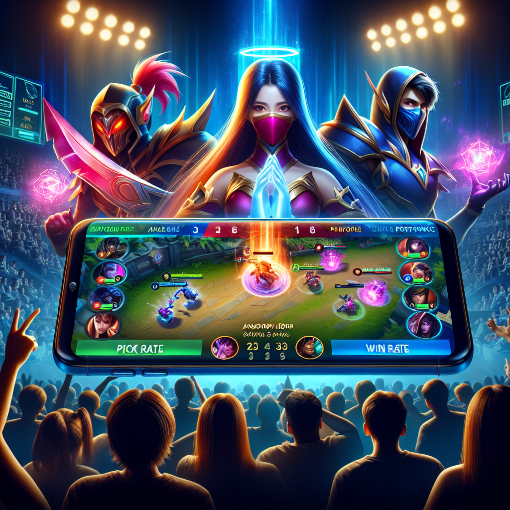 Impact of Pick Rate on Hero Performance in Mobile Legends