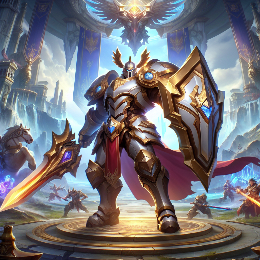 Epic Strategies for Dominating the Arena with Hero Tank in Mobile Legends