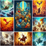 Exploring the Artistic Appeal of Mobile Legend Posters