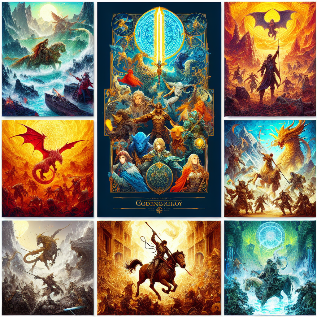 Exploring the Artistic Appeal of Mobile Legend Posters