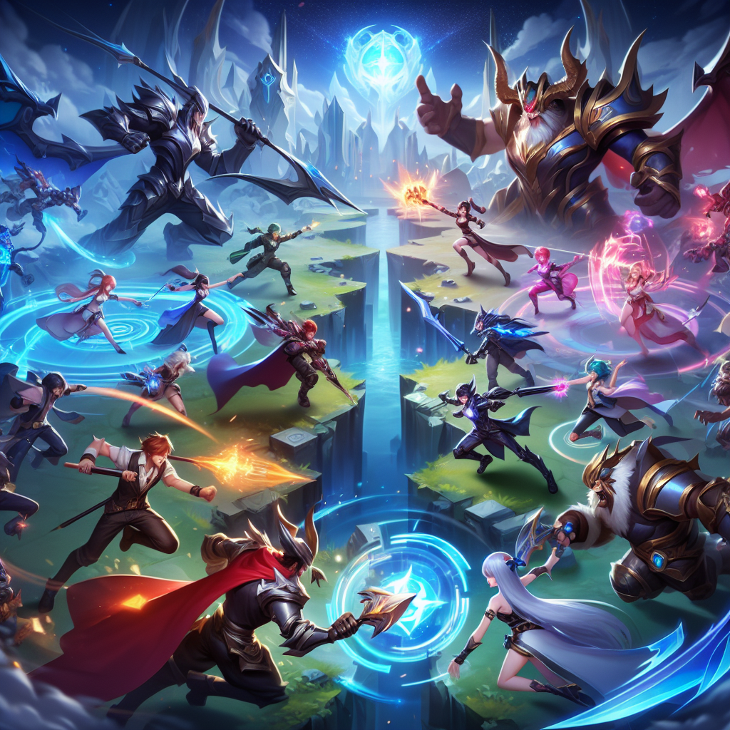 Panduan Epic Menang di Mobile Legends: Cara Main yang Efektif dan Seru
