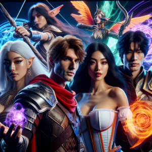 Cosplay Mobile Legend: Bringing Game Characters to Life
