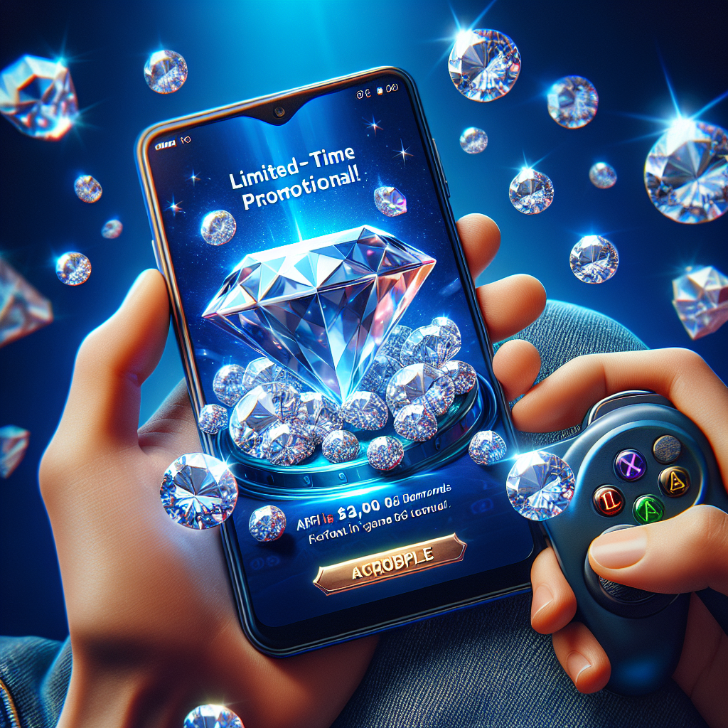 Promo Terbatas: Diamond Mobile Legend Murah untuk Para Gamers