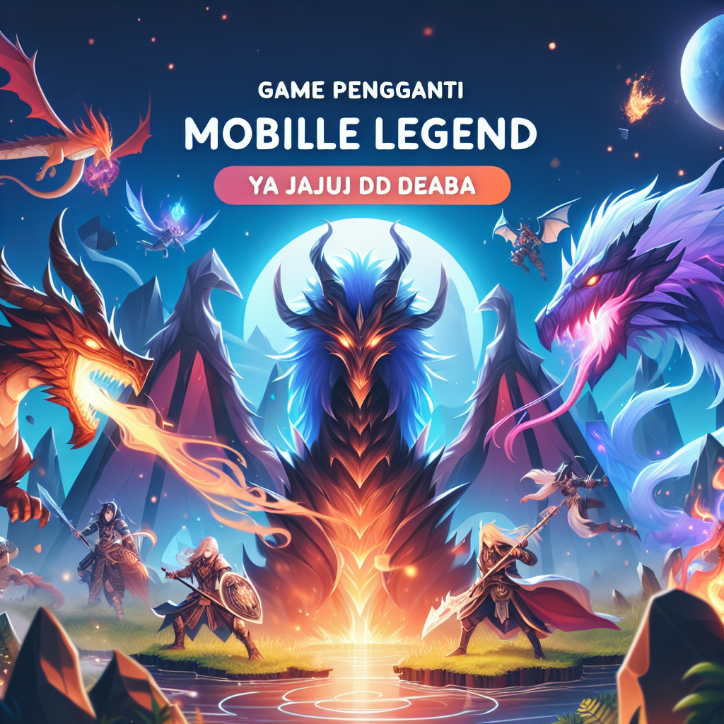 Game Pengganti Mobile Legend yang Wajib Dicoba