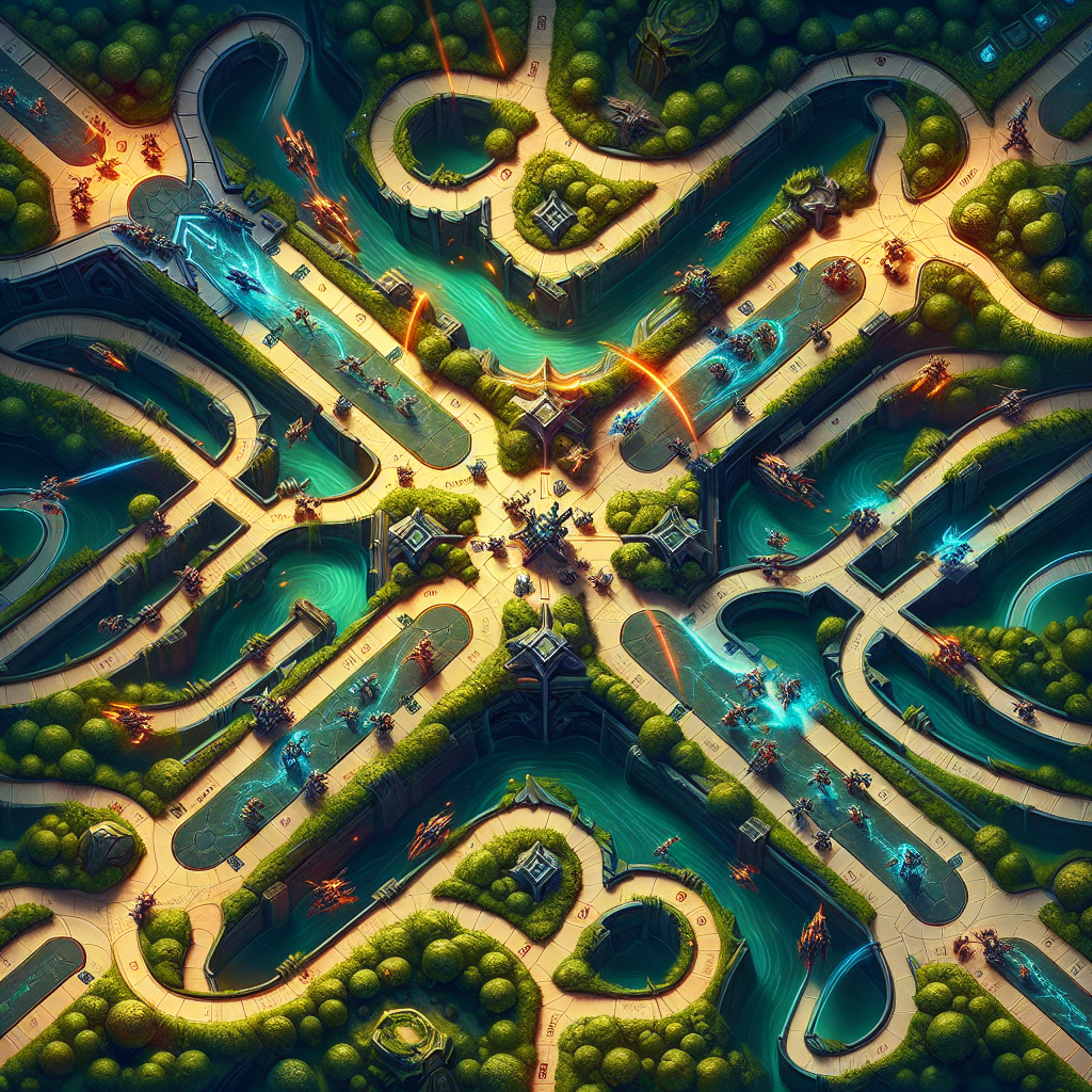 Mastering the Art of Lane Control in Mobile Legends