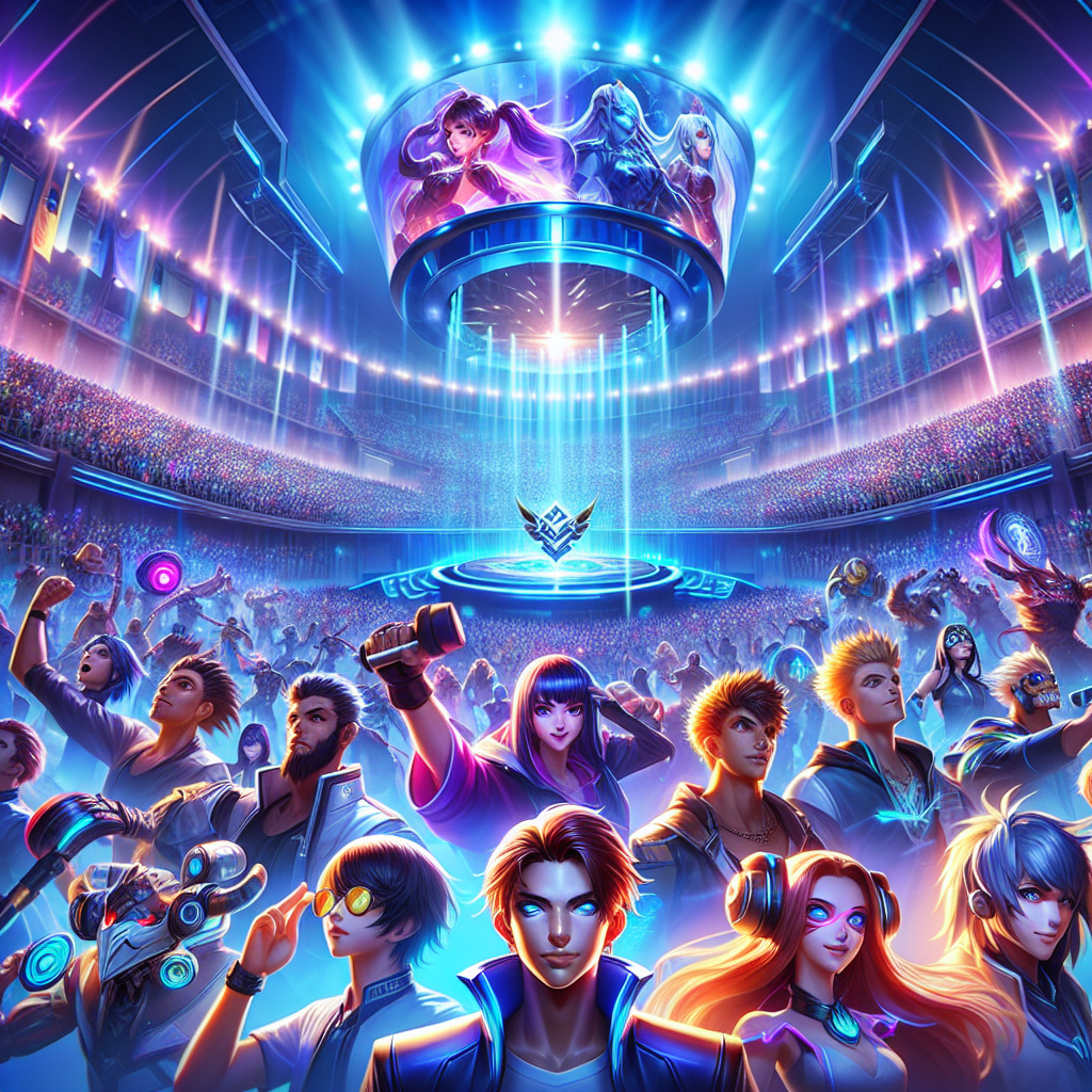 Kejuaraan Mobile Legends: Membangkitkan Semangat Pemain di Turnamen Terkini