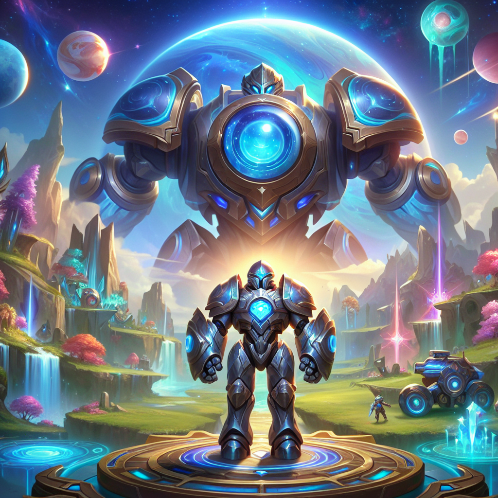 Uranus in Mobile Legends: Mastering the Celestial Tank