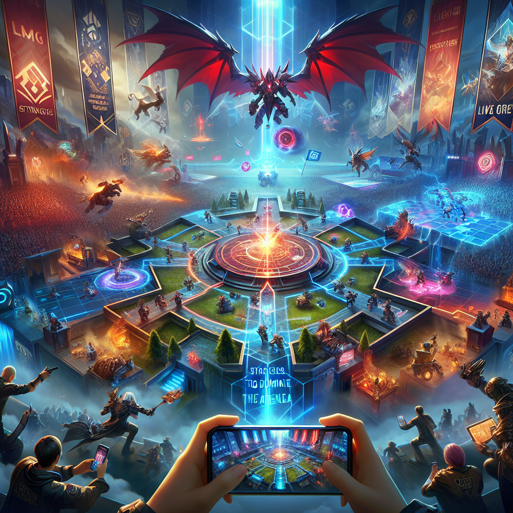 Mobile Legends Live: Strategies to Dominate the Arena