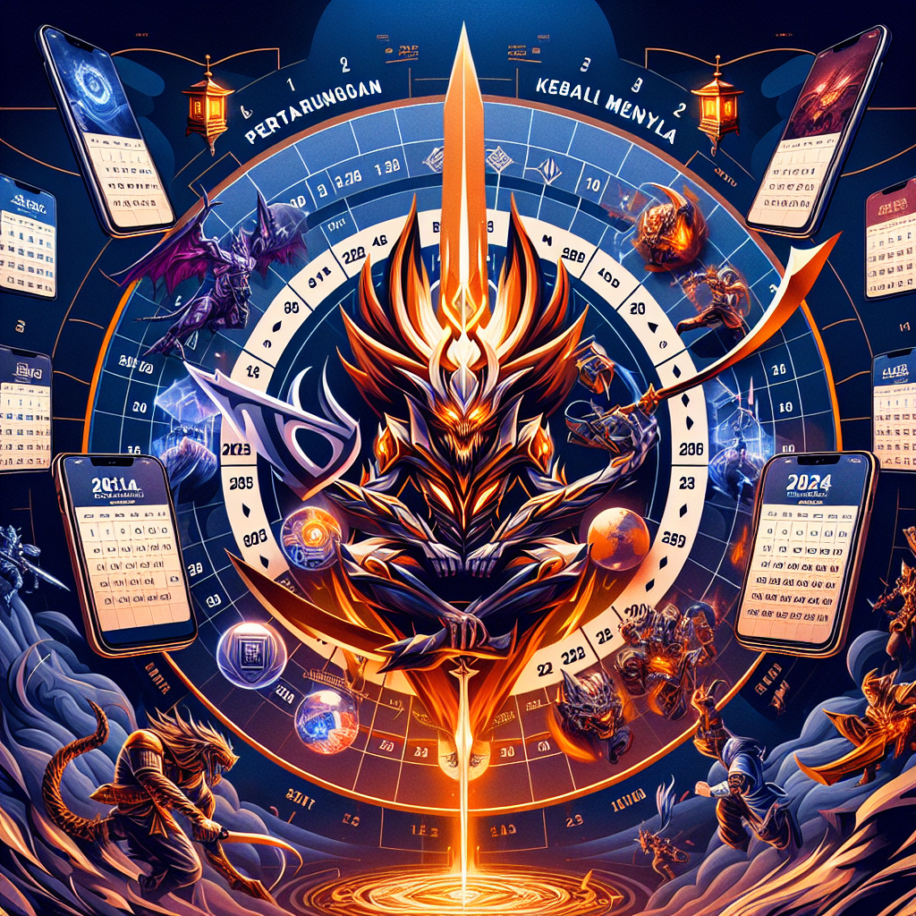 Jadwal Lengkap MSC 2024 Mobile Legends: Pertarungan Kembali Menyala