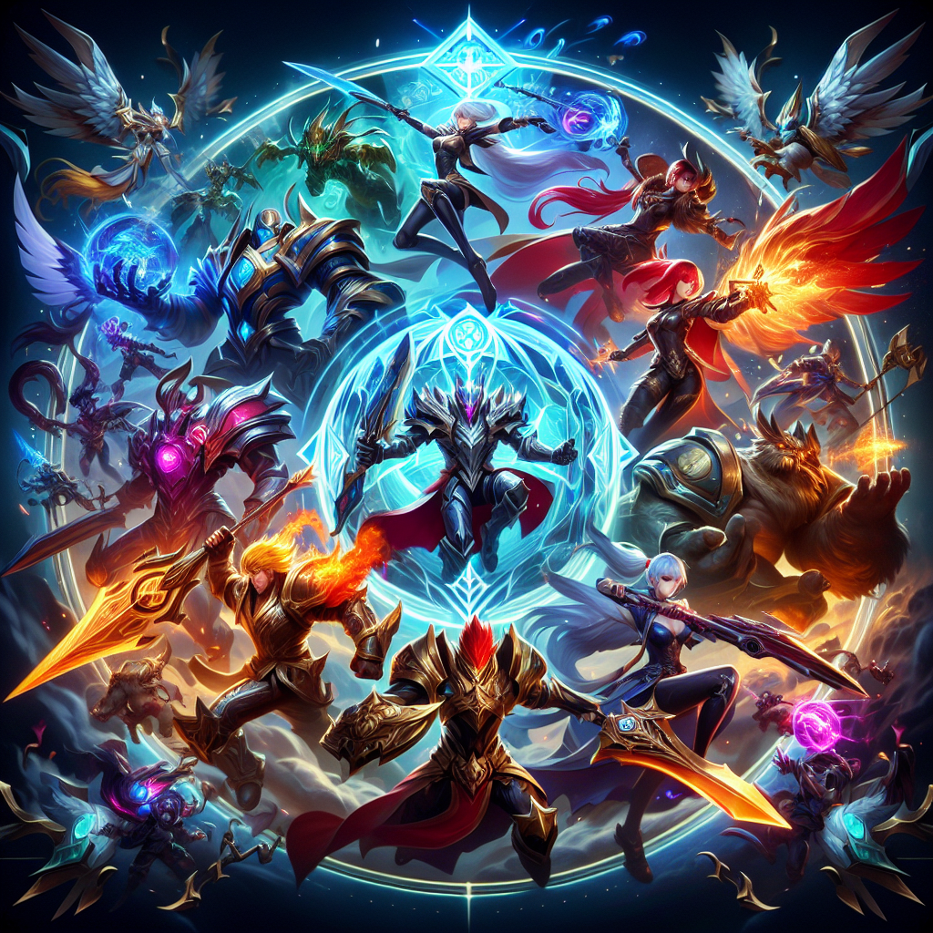 Aesthetic Mobile Legends Profile Pictures: Elevate Your Gaming Identity