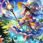 Nana from Mobile Legends: A Magical Anime Adventure Unfolds