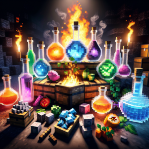 Rahasia Membuat Potion Paling Ampuh di Minecraft