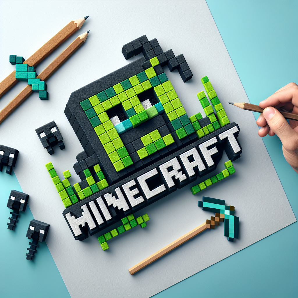 Membuat Logo Minecraft Keren: Inspirasi dan Tips Kreatif