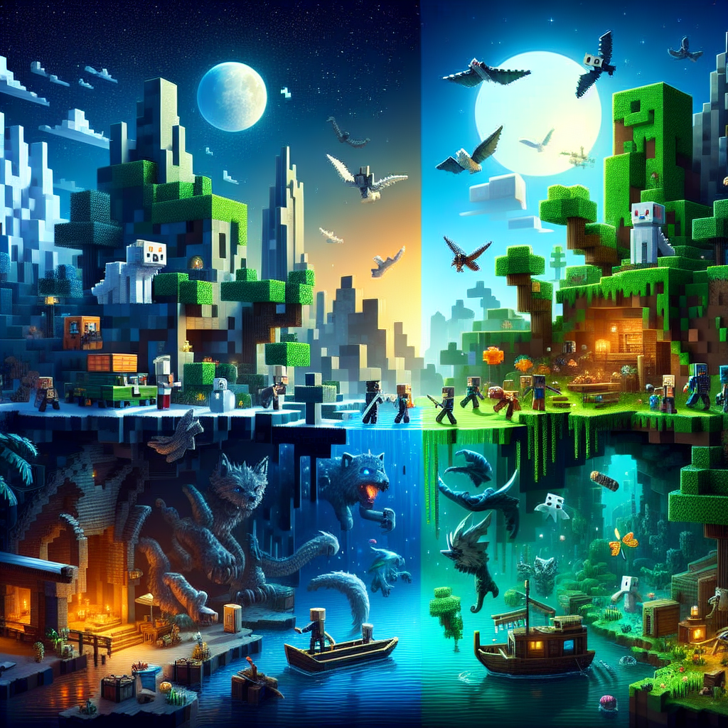 Exploring New Features: What's Inside the Minecraft 1.21 Beta Update