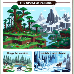 Minecraft 1.2 Update: New Biomes and Features Unveiled