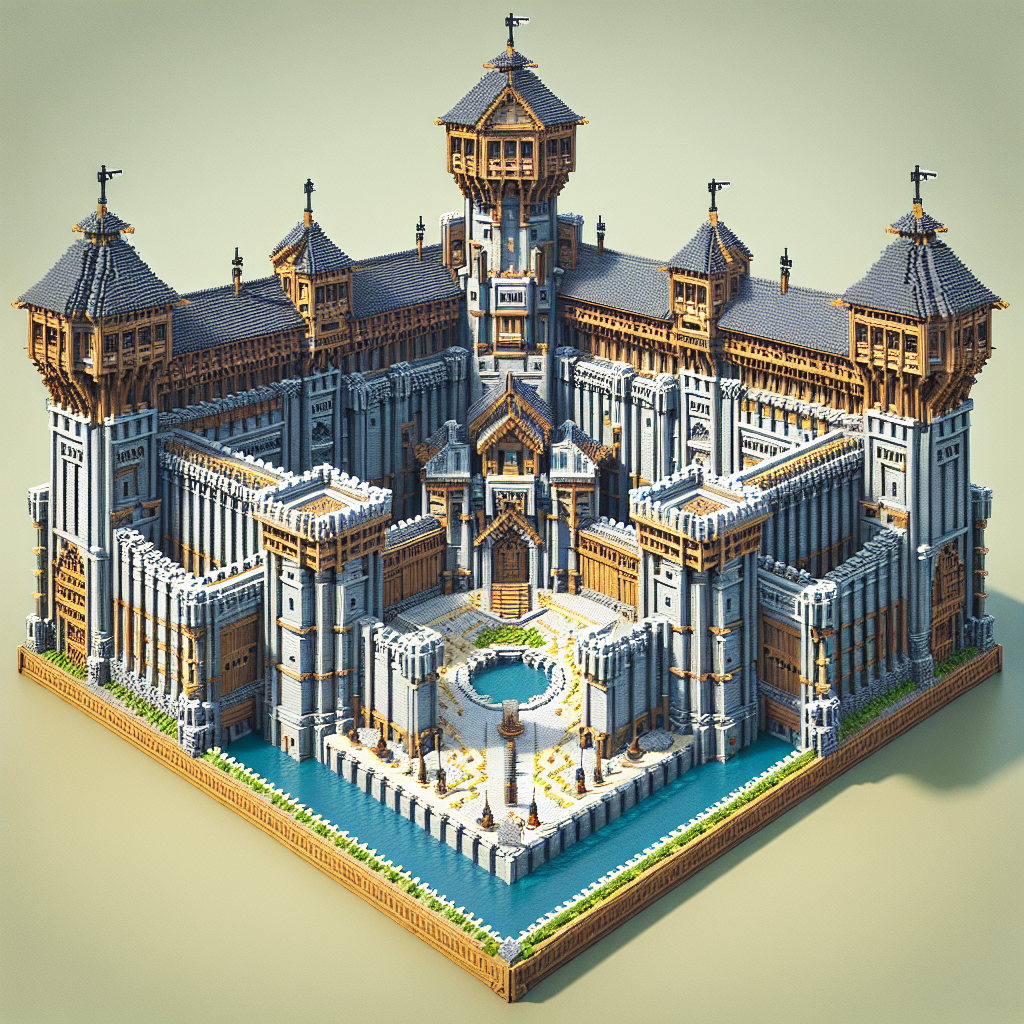 Medieval House Minecraft: Crafting a Timeless Fortress in the Digital Realm