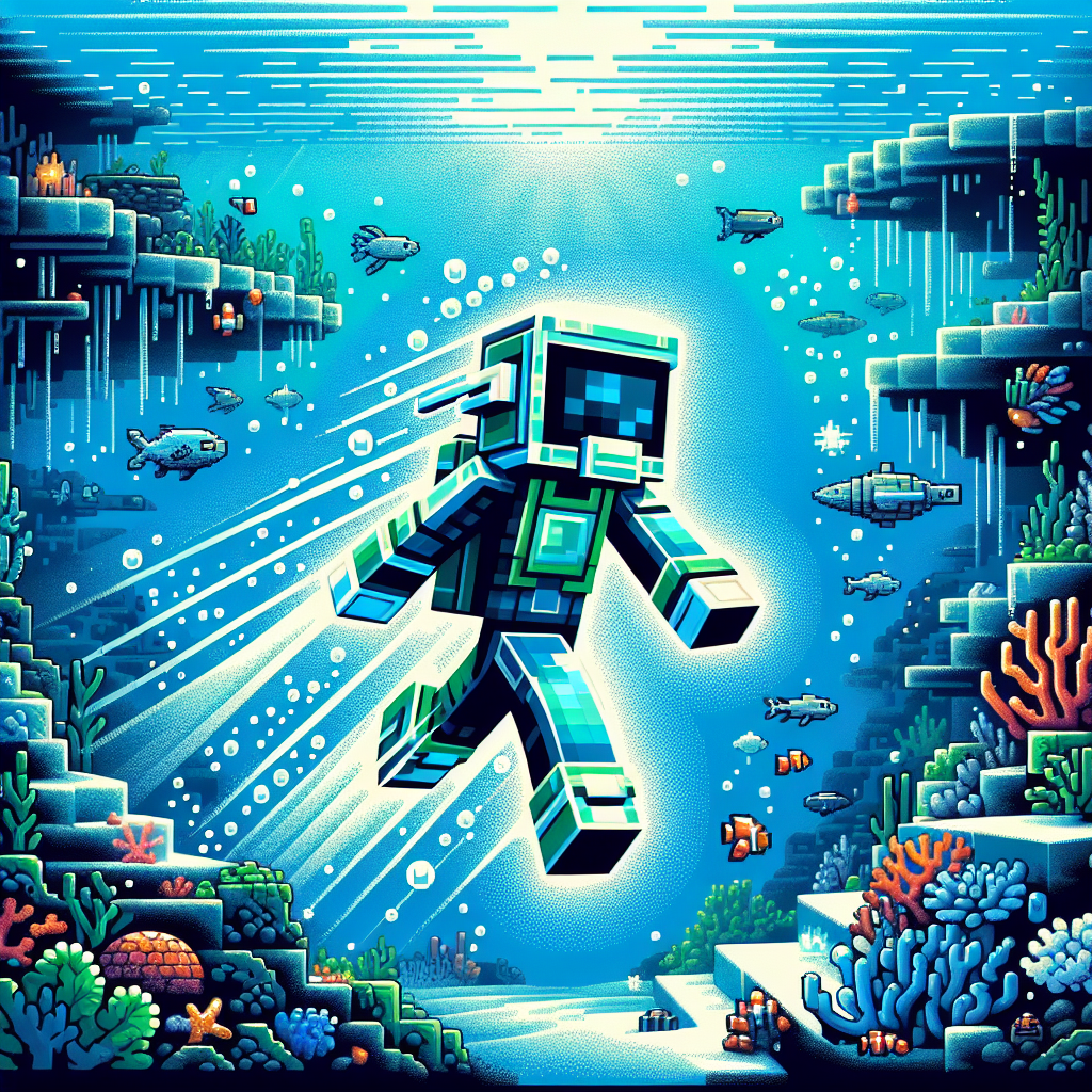 Mastering Movement: How Depth Strider Enhances Underwater Exploration in Minecraft